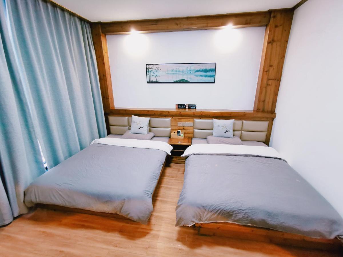 Kunlun Youth Boutique Hostel Jilian  Luaran gambar