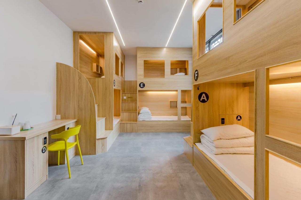 Kunlun Youth Boutique Hostel Jilian  Luaran gambar